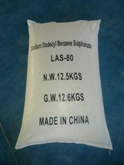 SODIUM LINEAR ALKYLBENZENE SULFONATE