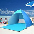 Sun beach tent shelter canopy pop up tent 3