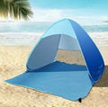 Sun beach tent shelter canopy pop up tent 4