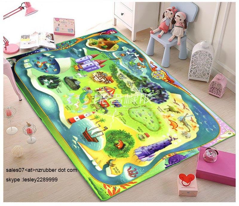 Multi functional safety baby kids play mat  4