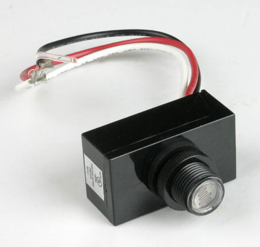 Button Photocontrol Photocell Light  sensor switch JL-103 Series UL 2