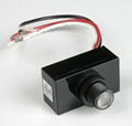 Button Photocontrol Photocell Light  sensor switch JL-103 Series UL 2