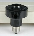 dusk to dawn screw in Bulb Holder photocontrol photocell  sensor switch 2