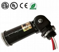 Swivel Thermal Photocontrol  pencil photocell street light sensor switch JL-104