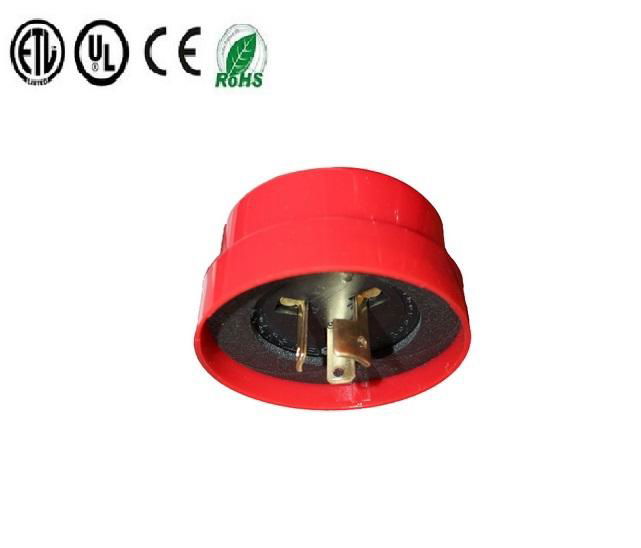 Photocontrol photoelectric switch Shorting Cap open cup