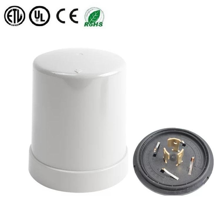 Street light lamp with photocontrol photocell dusk to dawn sensor switch 3