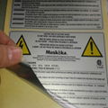 Self Adhesive Label 5