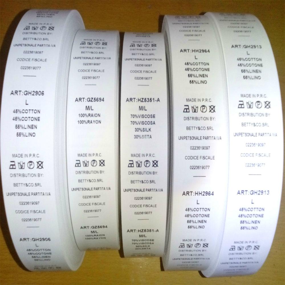 Custom printed labels 5