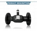 All welded Flange ball valve 2