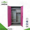  Changing Room Storage Wardrobe Bedroom Wall Wardrobe Design  steel  almirah 5