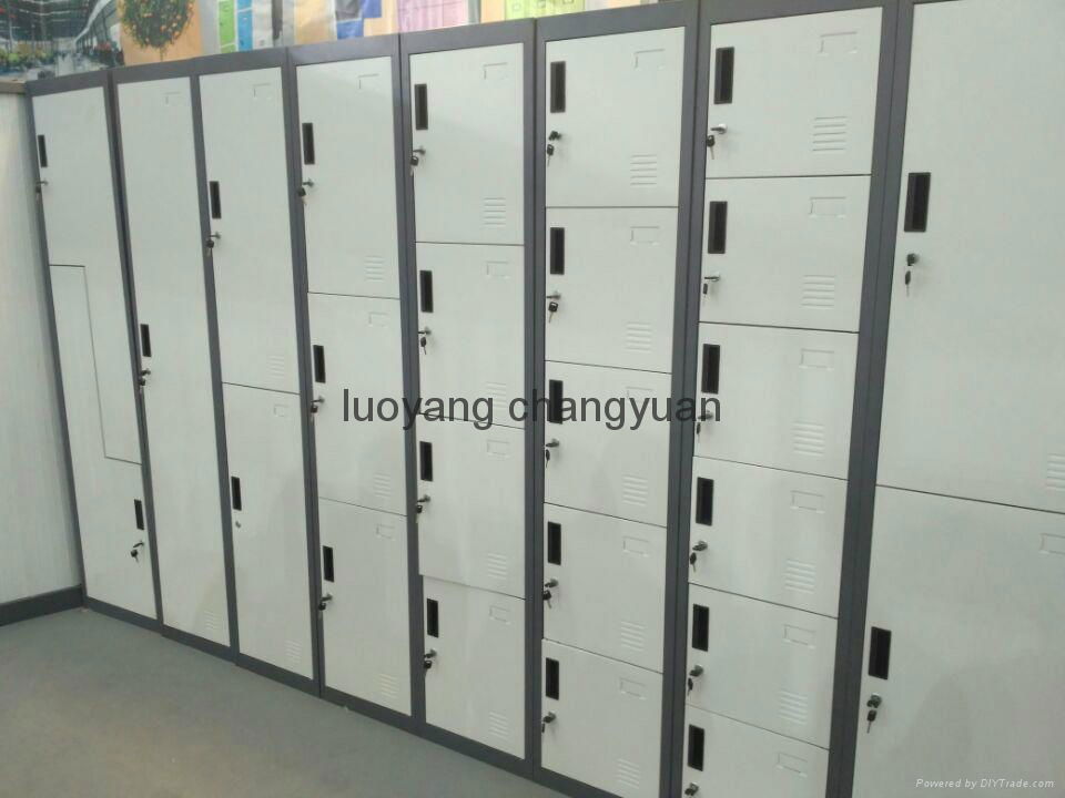 4 doors  steel office  furniture  for  put  book  use 4