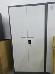 double  door  metal  office  cupboard