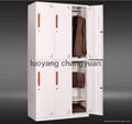 6 doors  steel  clothes  cabinet  or