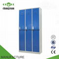 3  door  steel clothes  cabinet  for