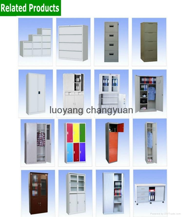 A4  2  drawers steel filing  cabinet  for office  furniture with good price 4