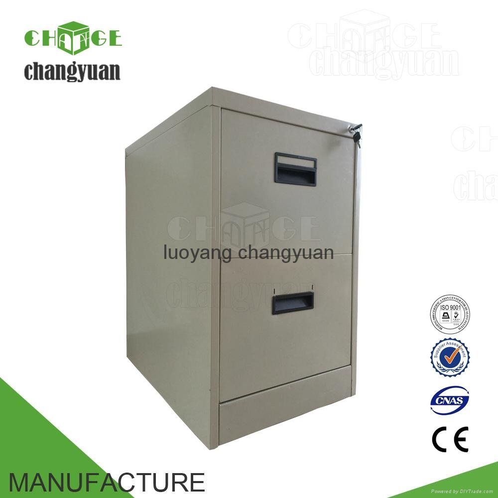A4  2  drawers steel filing  cabinet  for office  furniture with good price