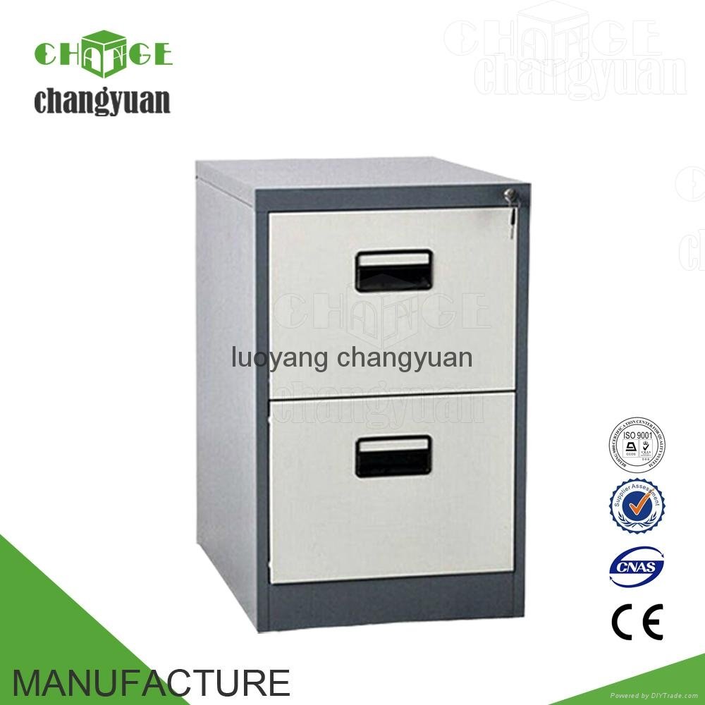 A4  2  drawers steel filing  cabinet  for office  furniture with good price 3