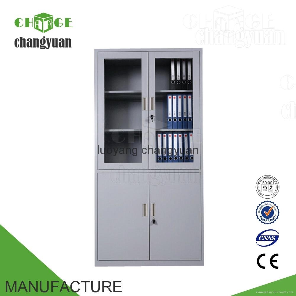 new  poular  colour  steel  office  cabinet for office or  school  use 2
