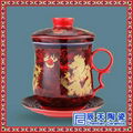 陶瓷茶杯生产订制 景德镇陶瓷礼品骨瓷杯 4