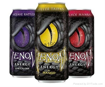 Venom Black Mamba Energy Drink on Sale