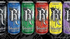 Relentless Apple & Kiwi Energy Drink 