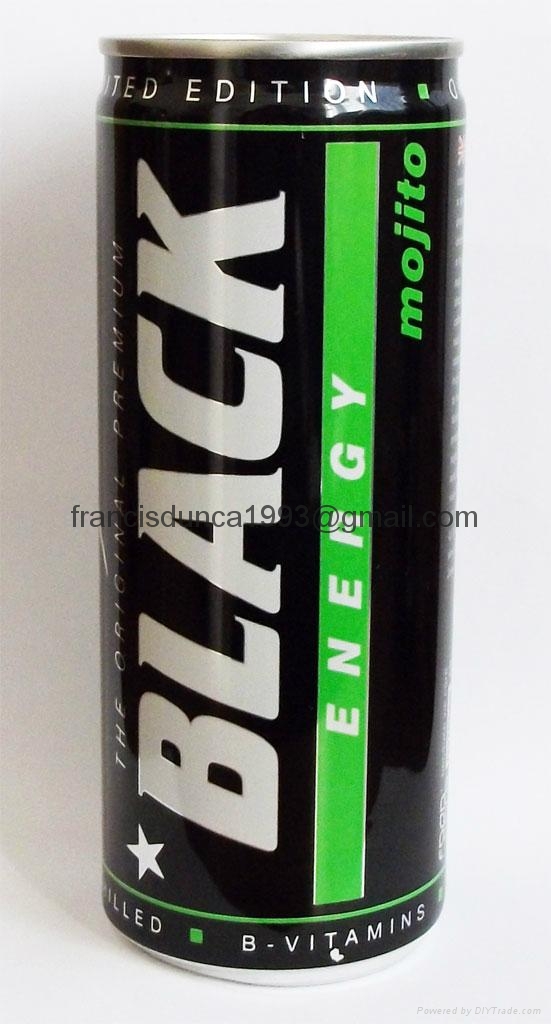 Black Energy Drink A1 (Ukraine Trading Company) Soft Drinks