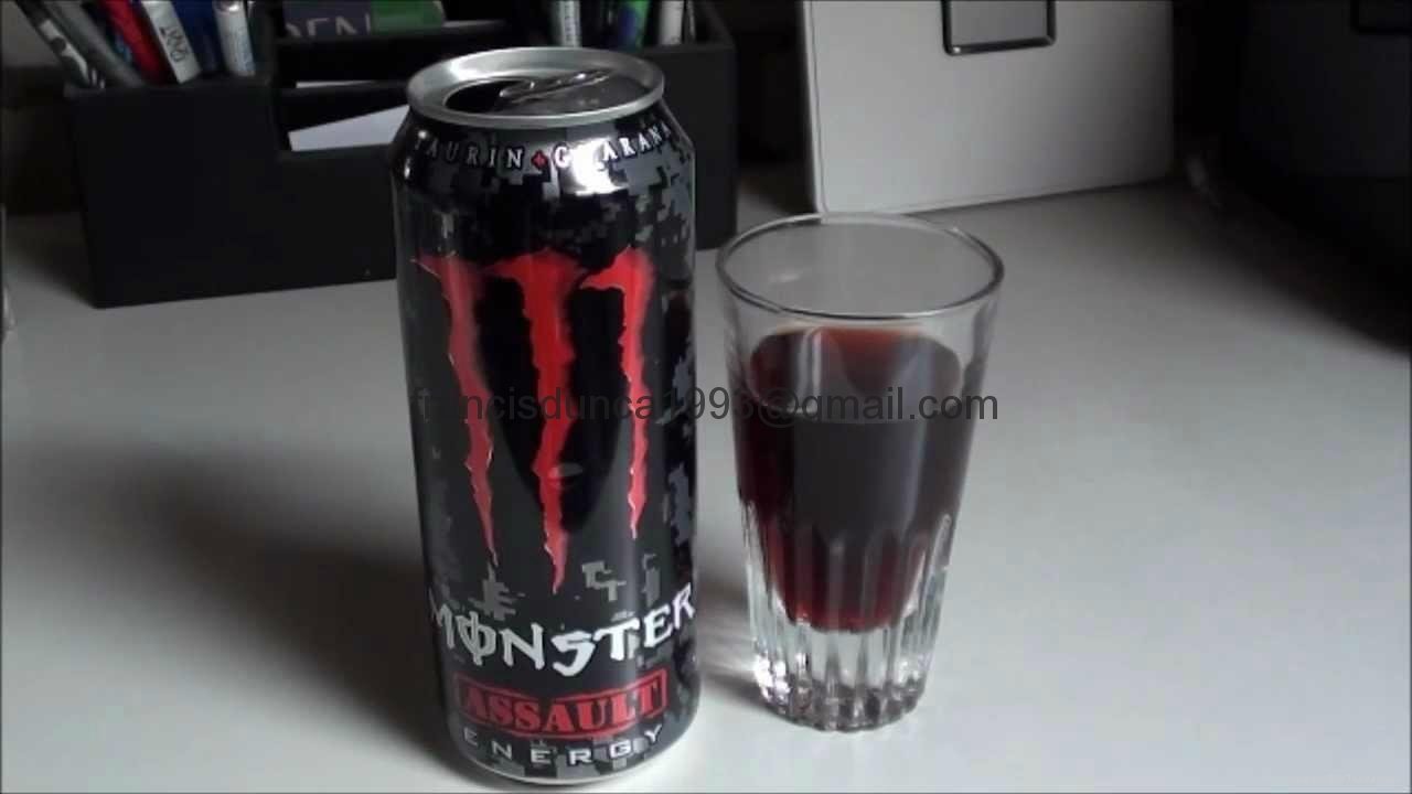 Monster Energy Assault Energy Drink