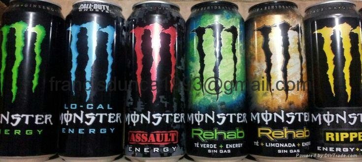 Monster Energy Assault Energy Drink 2
