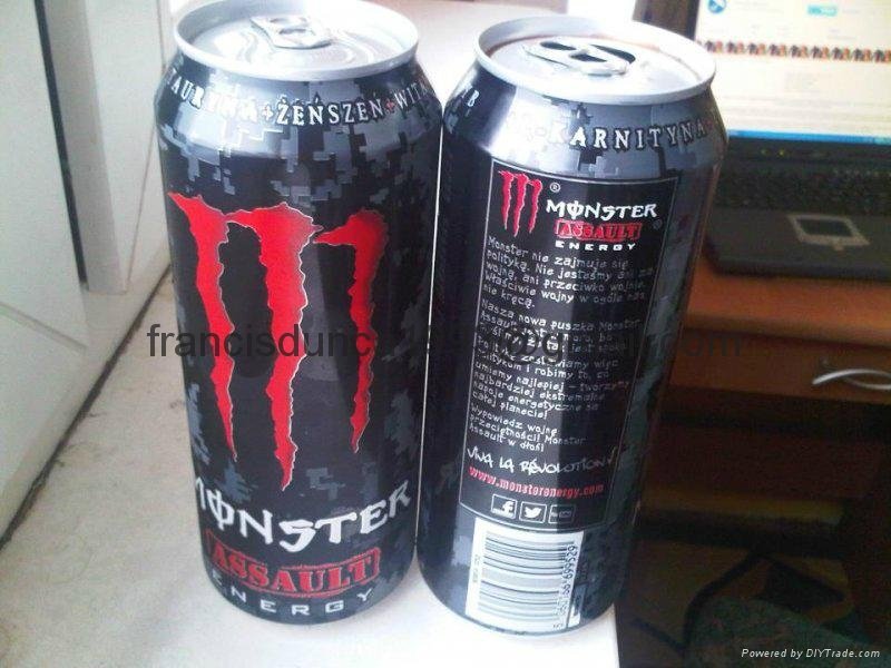 Monster Energy Assault Energy Drink 3