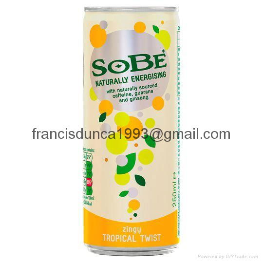 SoBe Pure Rush Energy Drink - Tropical Twist