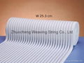 fish line elastic webbing for medical