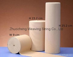 knitted elastic webbing fish line ribbon