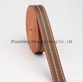 PP webbing with embroidery bullion elastic tape 2