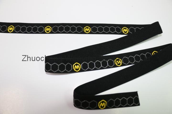 high quality elastic ribbon elastic webbing elastic tape