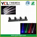 4-heads Led beam moving head light for stage decoration 2