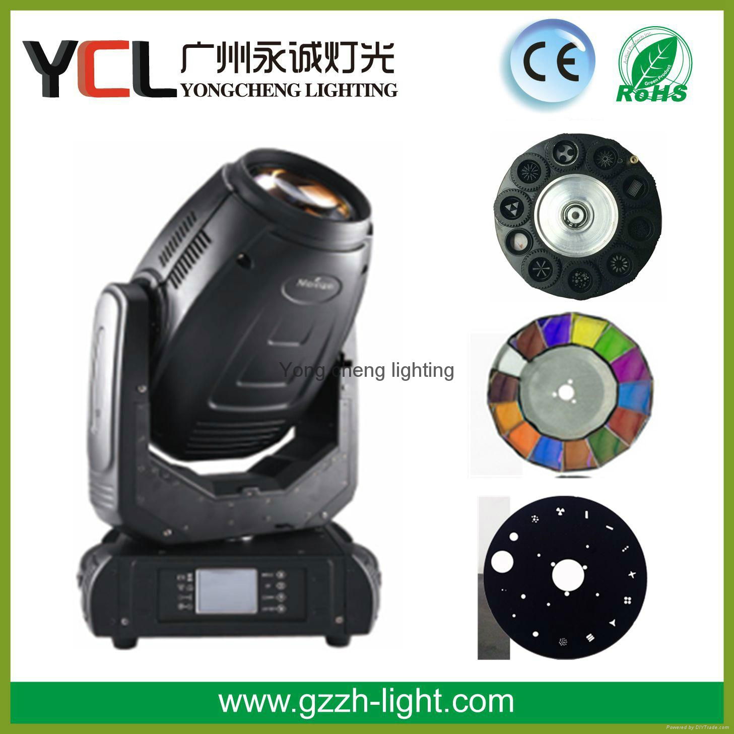 professional lighting manufacturer spot beam light10R 280w china moving heads 3