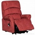 high quality luxury bonded leather electric recliner chair 2