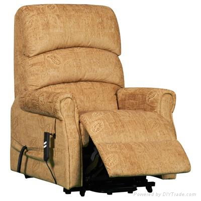 high quality luxury bonded leather electric recliner chair 3