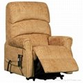 high quality luxury bonded leather electric recliner chair 3