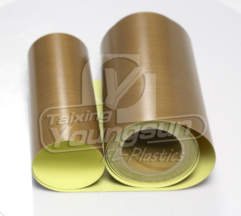 Easy Release Heat Insulated Teflon Cloth Tape 5