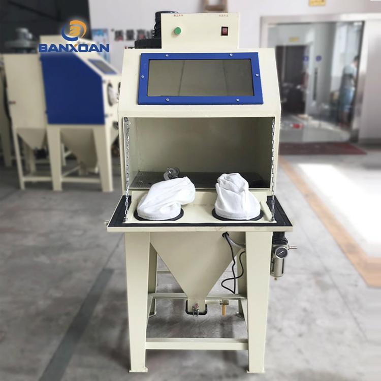 6050B廠家定製廂式亞克力噴砂機 2