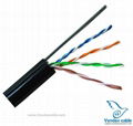 Bulk lan cable 24awg copper UTP CAT5E 5