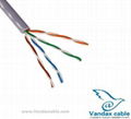 Hot sale 24awg copper conductor CAT5E