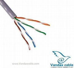 Hot sale 24awg copper conductor CAT5E 