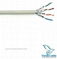 23awg copper conductor UTP CAT6 network