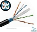 23awg copper conductor cat 6 cable