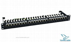 utp cat6  Pach panel 48 port