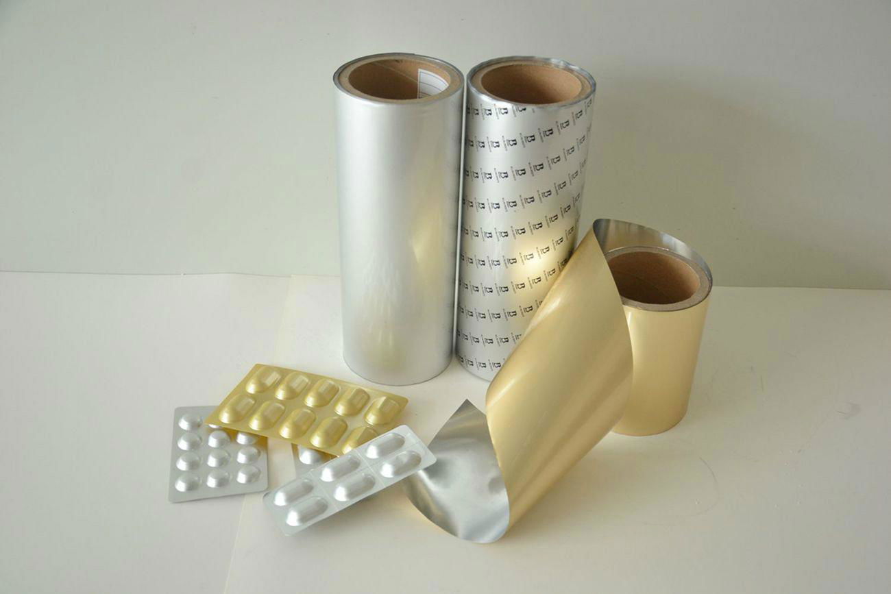 Cold Forming Aluminum Foil(OPA/AL/PVC)