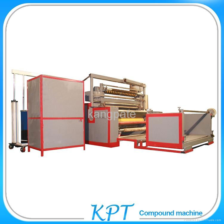 kangpate high end pur hot melt adhesive fabric laminating machine