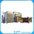 kangpate high quality pur hot melt glue foam laminating machine